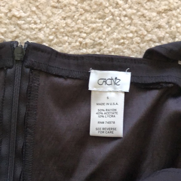 Cache black cutout dress - Picture 3 of 3